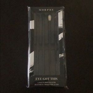 Morphe “eye got this” 4 piece eye brush collection